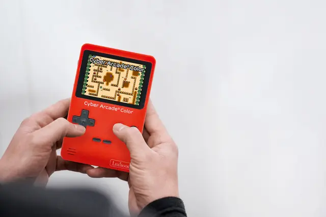 Vue détaillée de la console Lexibook Arcade® JL2389